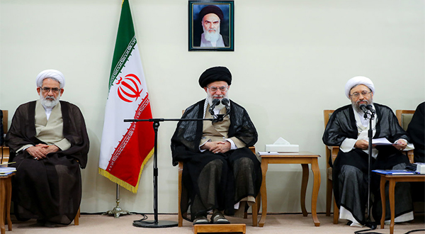 Imam Khamenei Slams West's ‘Shameless' Human Rights Pose Imam Khamenei Slams West’s ‘Shameless’ Human Rights Pose